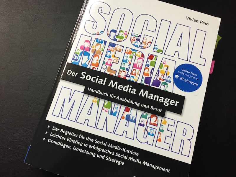 "Der Social Media Manager" von Vivian Pein
