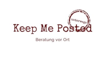 Keep Me Posted unterwegs Cover