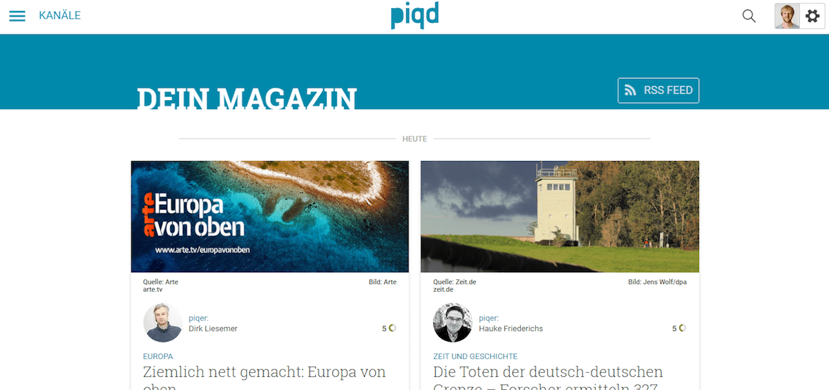 Piqd-Magazin
